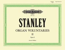 10 Voluntaries Op.6 Organ Music Stanley Edition Peters