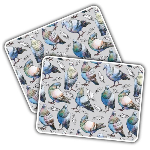 Vinyl sticker pigeon dove - pigeon,