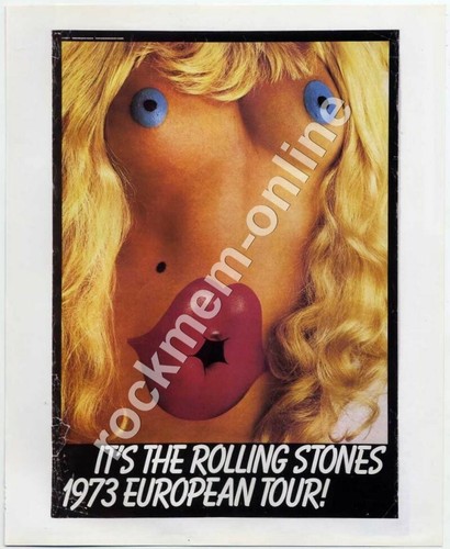 Rolling stones 1973 - stones,