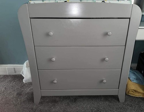 Nursery furniture set - furniture,