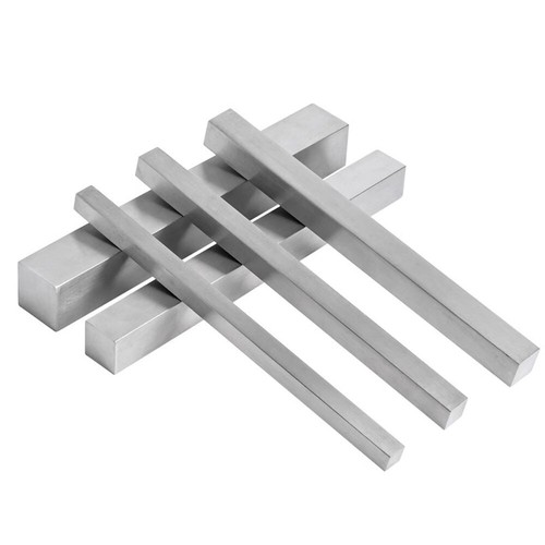 Stainless steel square bar - steel,