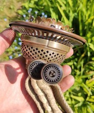 Antique Sun Mark Brass DUPLEX