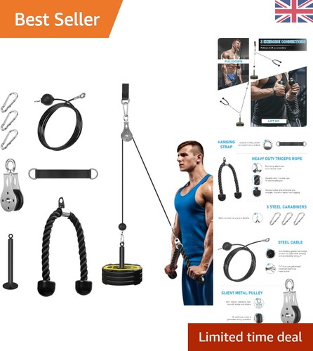 Cable pulley system home - pulley,