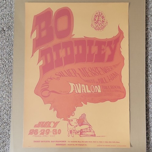 Diddley avalon ballroom - bo,