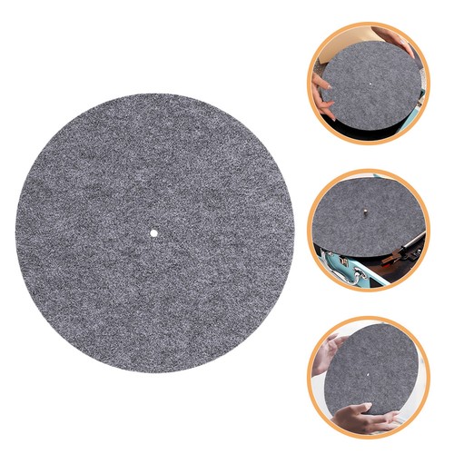 Record player mat anti slip - ,