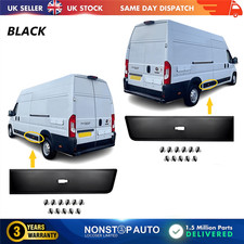 2X Moulding Trim Panel Rear