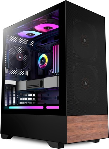 Case atx fans - case,