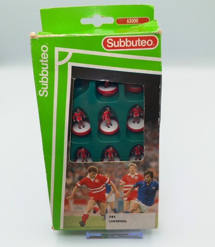 Vintage subbuteo liverpool - vintage, fc