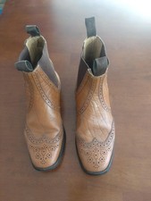 Loake Towcester Brown Leather