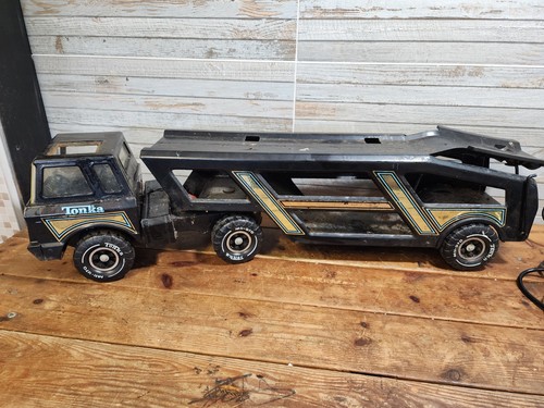 Vintage tonka truck - vintage,