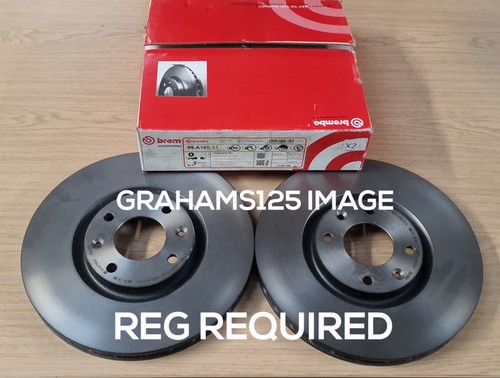 Brake discs 302mm - brake, x2