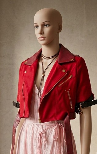 Aerith final fantasy cosplay - final,