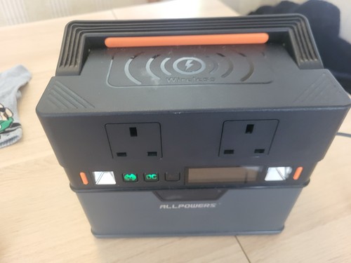 Allpowers 300w 288wh - allpowers, portable