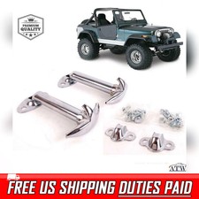 2 PCS Fit 1955-95 Jeep CJ CJ5