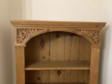 Bookcase Carved Acorn  