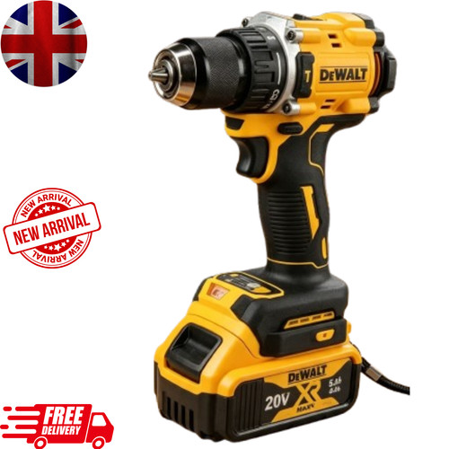 Dewalt dcd805 20v cordless - dewalt,
