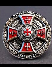 Knights Templar Red Cross