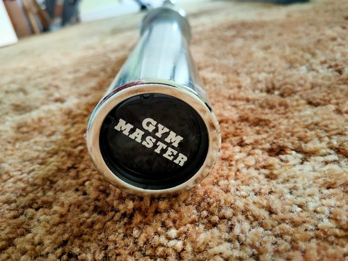 Gym master 6ft olympic barbell - gym,