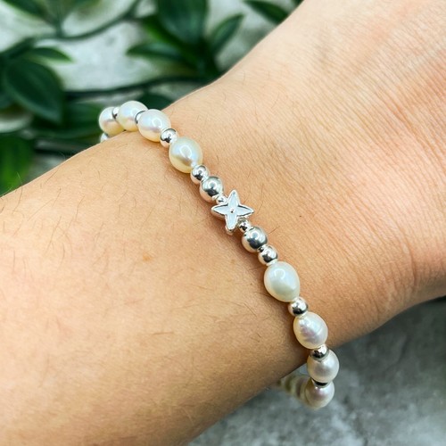 Freshwater pearl sterling - freshwater,
