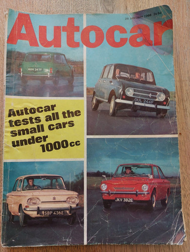 Autocar magazine january - autocar,