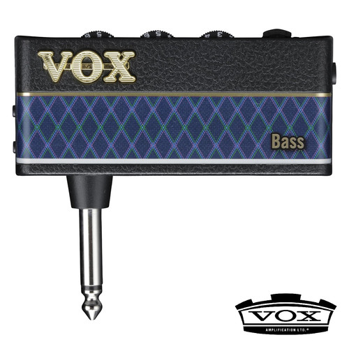 Vox amplug bass guitar - amplug, 3