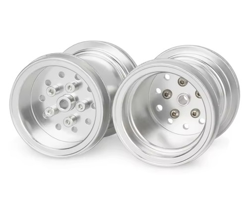 Aluminum front rear wheel - front,