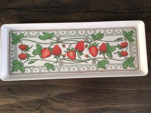 Strawberries design melamine - strawberries,