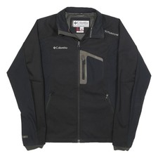 COLUMBIA Mens Black & Grey