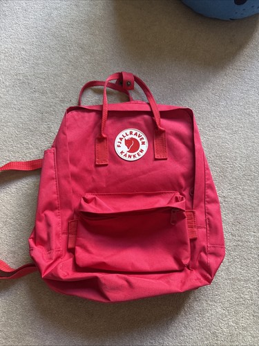 Fjallraven kanken red - fjallraven, unisex