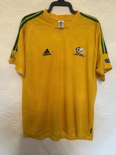 South Africa 2004 2005 2006 Adidas Home Football Shirt Medium