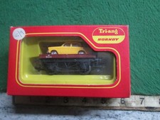 TRI-ANG-HORNBY R.17C FLAT WAGON WITH MINIX CAR LOAD (OO GAUGE) BOXED LOT R25