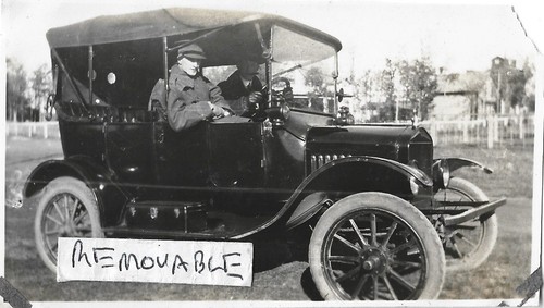 Vintage old photo two men - vintage,