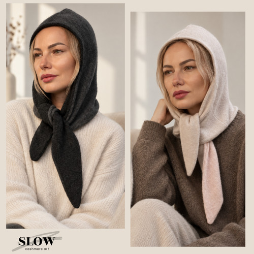 100 cashmere scarf - 100%, with