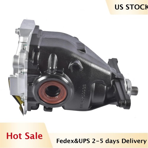 Rear axle differential - rear,