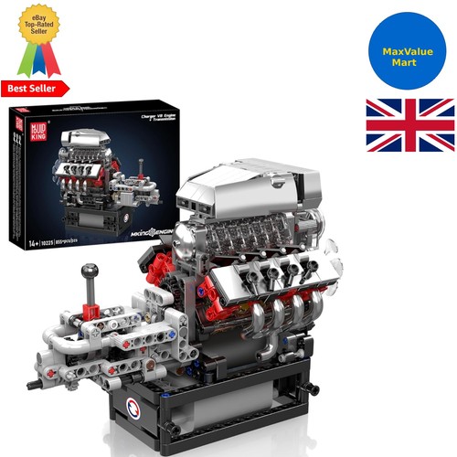 Engine building toy set - engine,