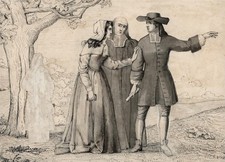 Pre-Raphaelite Style Scene -