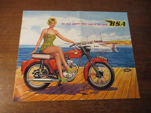 Original 1960 bsa - original,
