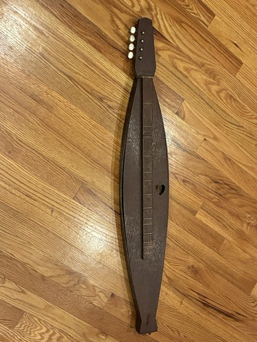 Vintage wooden dulcimer - wooden,