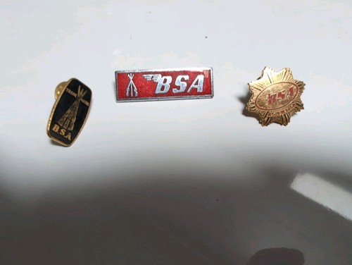 Lot bsa pins - lot, of