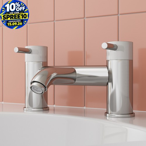 Chrome bath mixer - chrome, tap