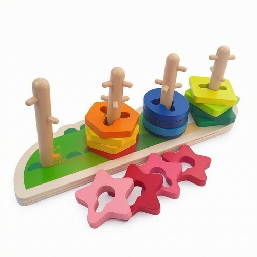 Stacking toy brightly - toy,