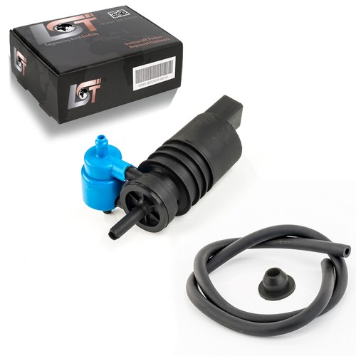 Spray water wiper - wiper, pump
