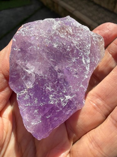 Amethyst crystal raw rough - amethyst,