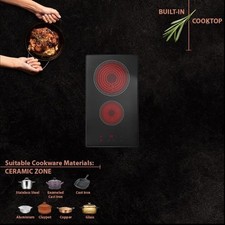 Built in Double Induction Hob