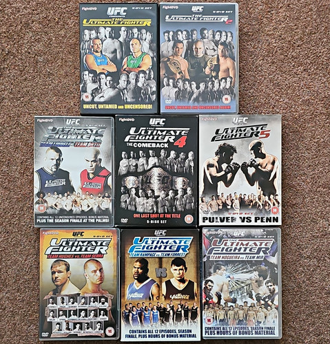 Ufc the ultimate - the,