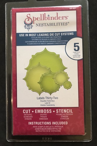 Labels thirty two nesting - thirty-two,