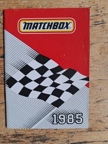 Vintage original matchbox 1985 - matchbox,