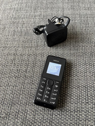 Nokia 105 black - black, phone