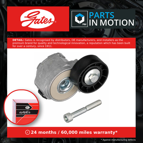 Aux belt tensioner fits alfa - tensioner,