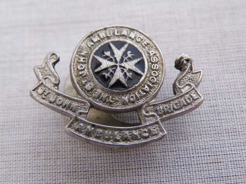 Vintage johns ambulance - st.,